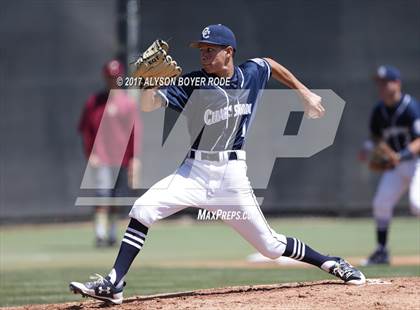Thumbnail 1 in Chatsworth vs. JSerra Catholic (Boras Classic) photogallery.