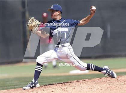 Thumbnail 3 in Chatsworth vs. JSerra Catholic (Boras Classic) photogallery.