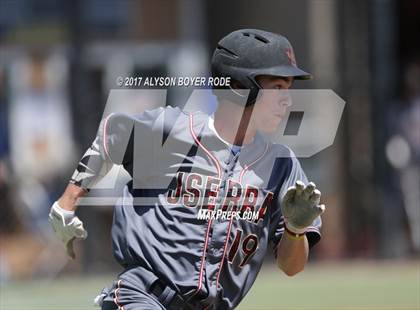 Thumbnail 2 in Chatsworth vs. JSerra Catholic (Boras Classic) photogallery.