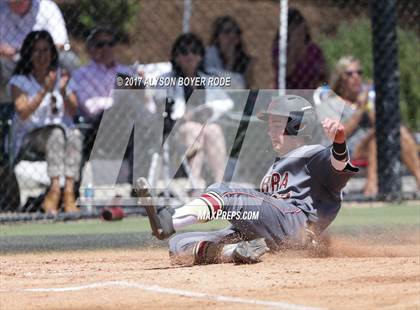 Thumbnail 3 in Chatsworth vs. JSerra Catholic (Boras Classic) photogallery.