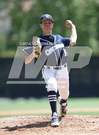Thumbnail 2 in Chatsworth vs. JSerra Catholic (Boras Classic) photogallery.
