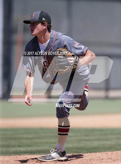 Thumbnail 2 in Chatsworth vs. JSerra Catholic (Boras Classic) photogallery.