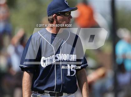 Thumbnail 3 in Chatsworth vs. JSerra Catholic (Boras Classic) photogallery.