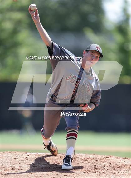 Thumbnail 3 in Chatsworth vs. JSerra Catholic (Boras Classic) photogallery.