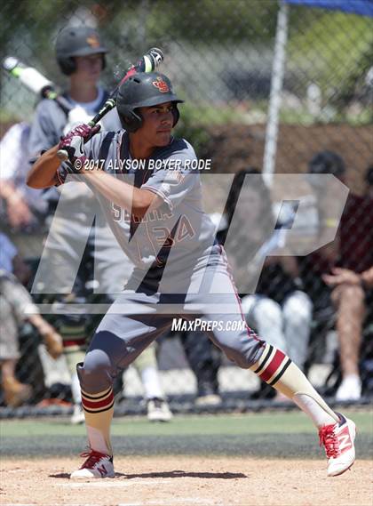 Thumbnail 1 in Chatsworth vs. JSerra Catholic (Boras Classic) photogallery.