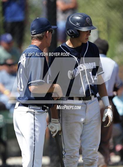 Thumbnail 2 in Chatsworth vs. JSerra Catholic (Boras Classic) photogallery.