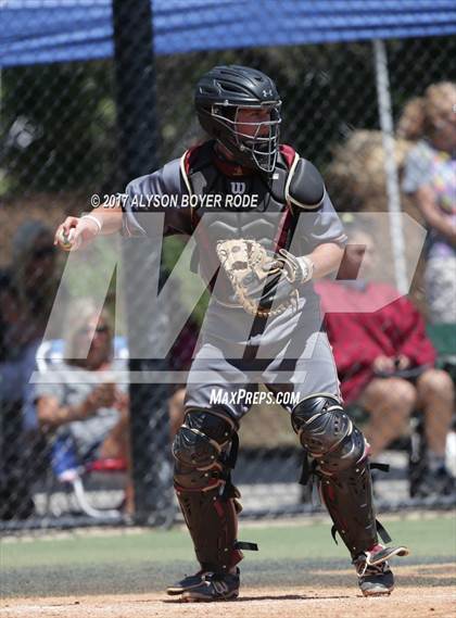 Thumbnail 3 in Chatsworth vs. JSerra Catholic (Boras Classic) photogallery.