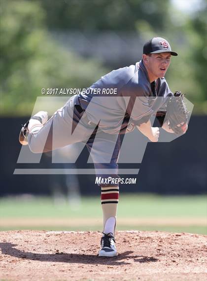 Thumbnail 2 in Chatsworth vs. JSerra Catholic (Boras Classic) photogallery.