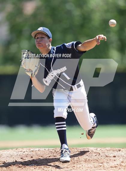 Thumbnail 3 in Chatsworth vs. JSerra Catholic (Boras Classic) photogallery.