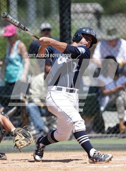 Thumbnail 1 in Chatsworth vs. JSerra Catholic (Boras Classic) photogallery.