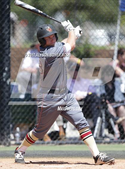 Thumbnail 1 in Chatsworth vs. JSerra Catholic (Boras Classic) photogallery.