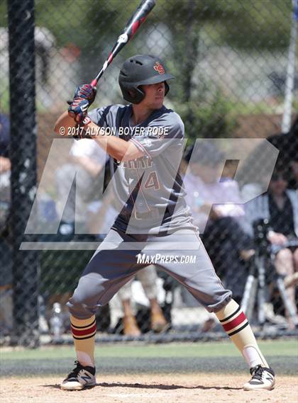 Thumbnail 1 in Chatsworth vs. JSerra Catholic (Boras Classic) photogallery.