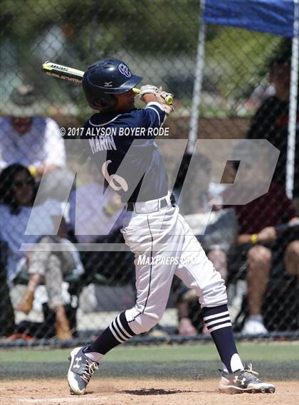 Thumbnail 3 in Chatsworth vs. JSerra Catholic (Boras Classic) photogallery.