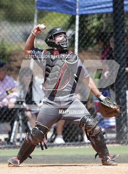 Thumbnail 2 in Chatsworth vs. JSerra Catholic (Boras Classic) photogallery.