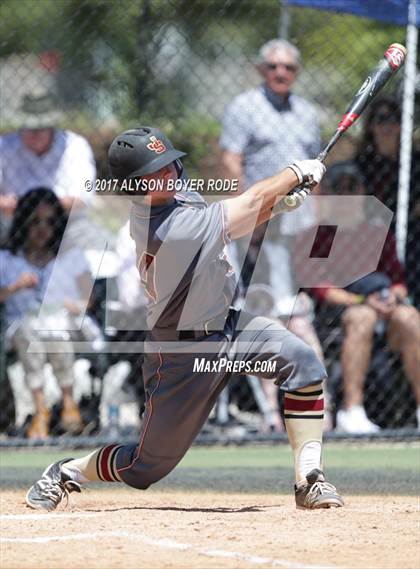 Thumbnail 1 in Chatsworth vs. JSerra Catholic (Boras Classic) photogallery.