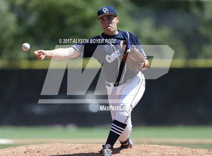 Thumbnail 3 in Chatsworth vs. JSerra Catholic (Boras Classic) photogallery.