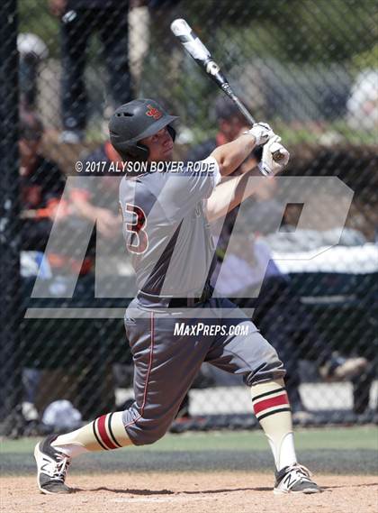 Thumbnail 3 in Chatsworth vs. JSerra Catholic (Boras Classic) photogallery.