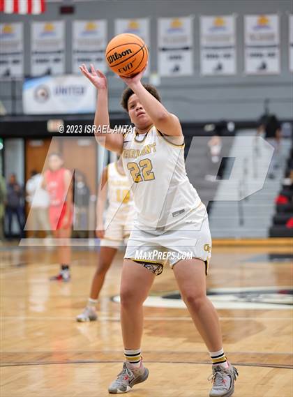 Thumbnail 3 in Fairmont vs. Red Springs (2023 Robeson County Shootout) photogallery.