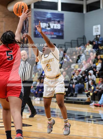 Thumbnail 2 in Fairmont vs. Red Springs (2023 Robeson County Shootout) photogallery.