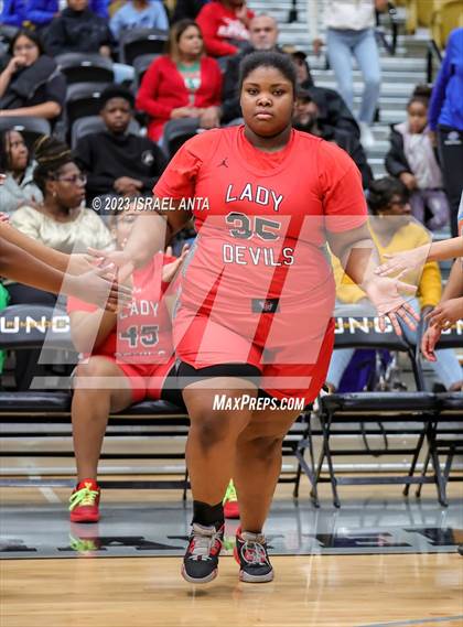 Thumbnail 3 in Fairmont vs. Red Springs (2023 Robeson County Shootout) photogallery.