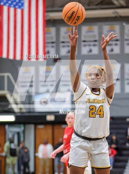 Thumbnail 1 in Fairmont vs. Red Springs (2023 Robeson County Shootout) photogallery.