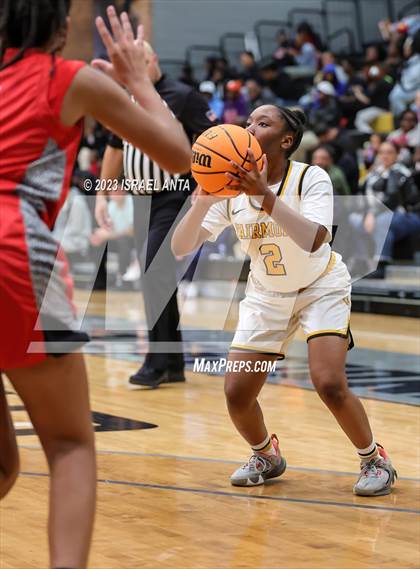 Thumbnail 2 in Fairmont vs. Red Springs (2023 Robeson County Shootout) photogallery.
