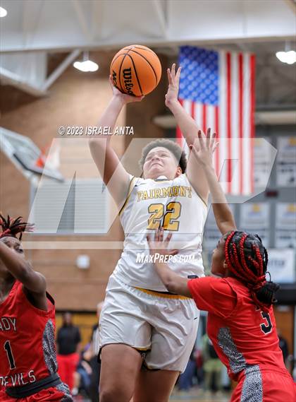 Thumbnail 2 in Fairmont vs. Red Springs (2023 Robeson County Shootout) photogallery.