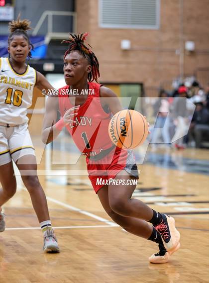 Thumbnail 3 in Fairmont vs. Red Springs (2023 Robeson County Shootout) photogallery.
