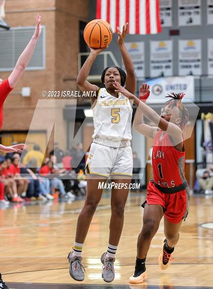 Thumbnail 2 in Fairmont vs. Red Springs (2023 Robeson County Shootout) photogallery.
