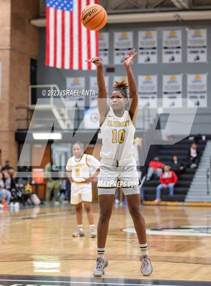 Thumbnail 3 in Fairmont vs. Red Springs (2023 Robeson County Shootout) photogallery.