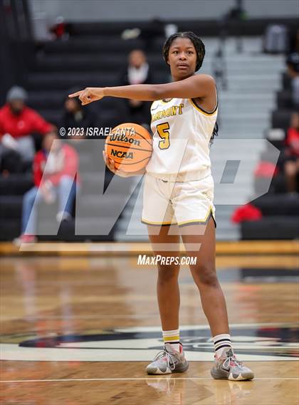 Thumbnail 3 in Fairmont vs. Red Springs (2023 Robeson County Shootout) photogallery.