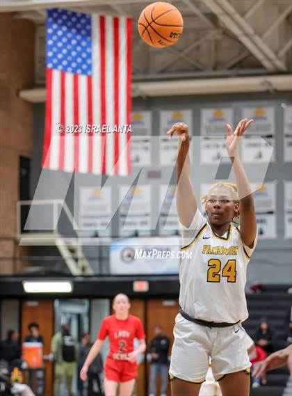 Thumbnail 3 in Fairmont vs. Red Springs (2023 Robeson County Shootout) photogallery.