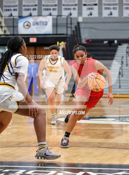 Thumbnail 2 in Fairmont vs. Red Springs (2023 Robeson County Shootout) photogallery.