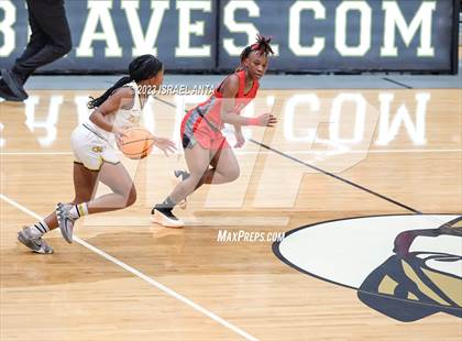 Thumbnail 1 in Fairmont vs. Red Springs (2023 Robeson County Shootout) photogallery.