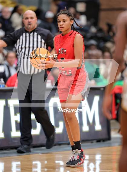 Thumbnail 1 in Fairmont vs. Red Springs (2023 Robeson County Shootout) photogallery.
