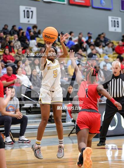 Thumbnail 3 in Fairmont vs. Red Springs (2023 Robeson County Shootout) photogallery.