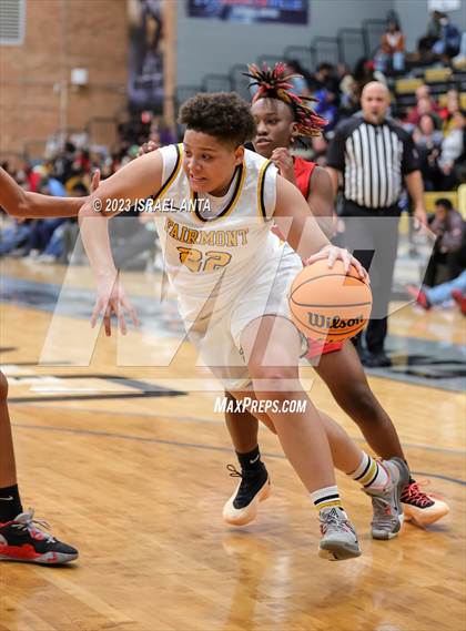 Thumbnail 2 in Fairmont vs. Red Springs (2023 Robeson County Shootout) photogallery.