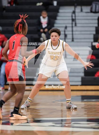 Thumbnail 1 in Fairmont vs. Red Springs (2023 Robeson County Shootout) photogallery.