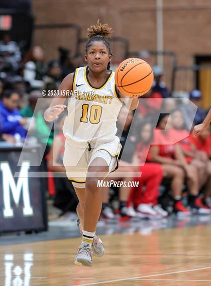 Thumbnail 2 in Fairmont vs. Red Springs (2023 Robeson County Shootout) photogallery.