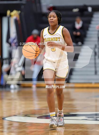 Thumbnail 2 in Fairmont vs. Red Springs (2023 Robeson County Shootout) photogallery.
