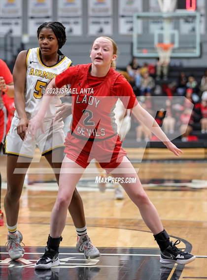 Thumbnail 3 in Fairmont vs. Red Springs (2023 Robeson County Shootout) photogallery.