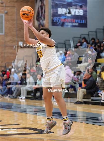 Thumbnail 1 in Fairmont vs. Red Springs (2023 Robeson County Shootout) photogallery.