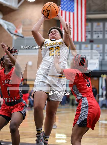 Thumbnail 1 in Fairmont vs. Red Springs (2023 Robeson County Shootout) photogallery.