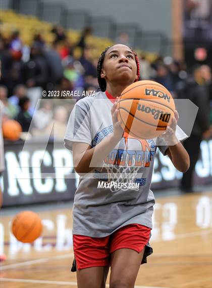 Thumbnail 2 in Fairmont vs. Red Springs (2023 Robeson County Shootout) photogallery.