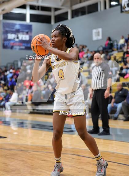 Thumbnail 2 in Fairmont vs. Red Springs (2023 Robeson County Shootout) photogallery.