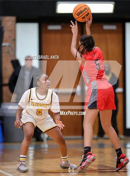 Thumbnail 2 in Fairmont vs. Red Springs (2023 Robeson County Shootout) photogallery.