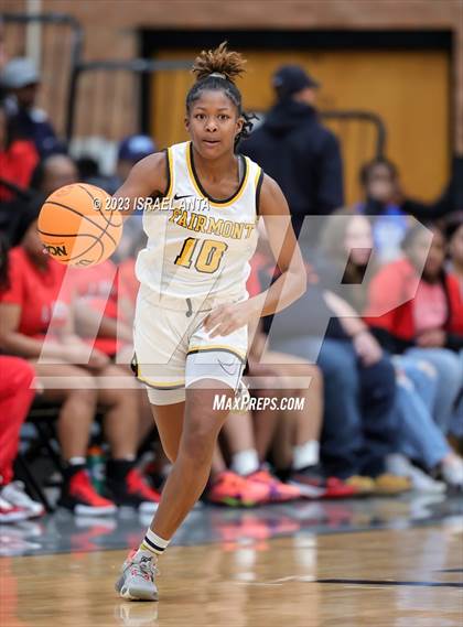 Thumbnail 2 in Fairmont vs. Red Springs (2023 Robeson County Shootout) photogallery.