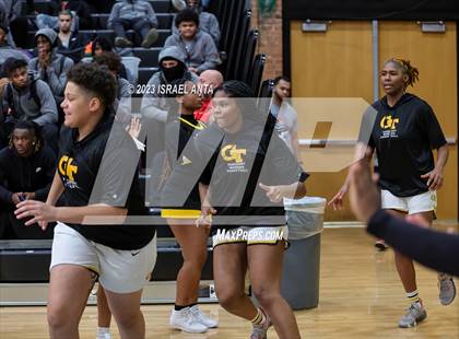 Thumbnail 2 in Fairmont vs. Red Springs (2023 Robeson County Shootout) photogallery.