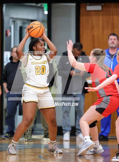Thumbnail 2 in Fairmont vs. Red Springs (2023 Robeson County Shootout) photogallery.