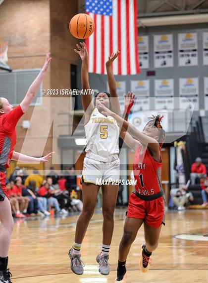 Thumbnail 1 in Fairmont vs. Red Springs (2023 Robeson County Shootout) photogallery.